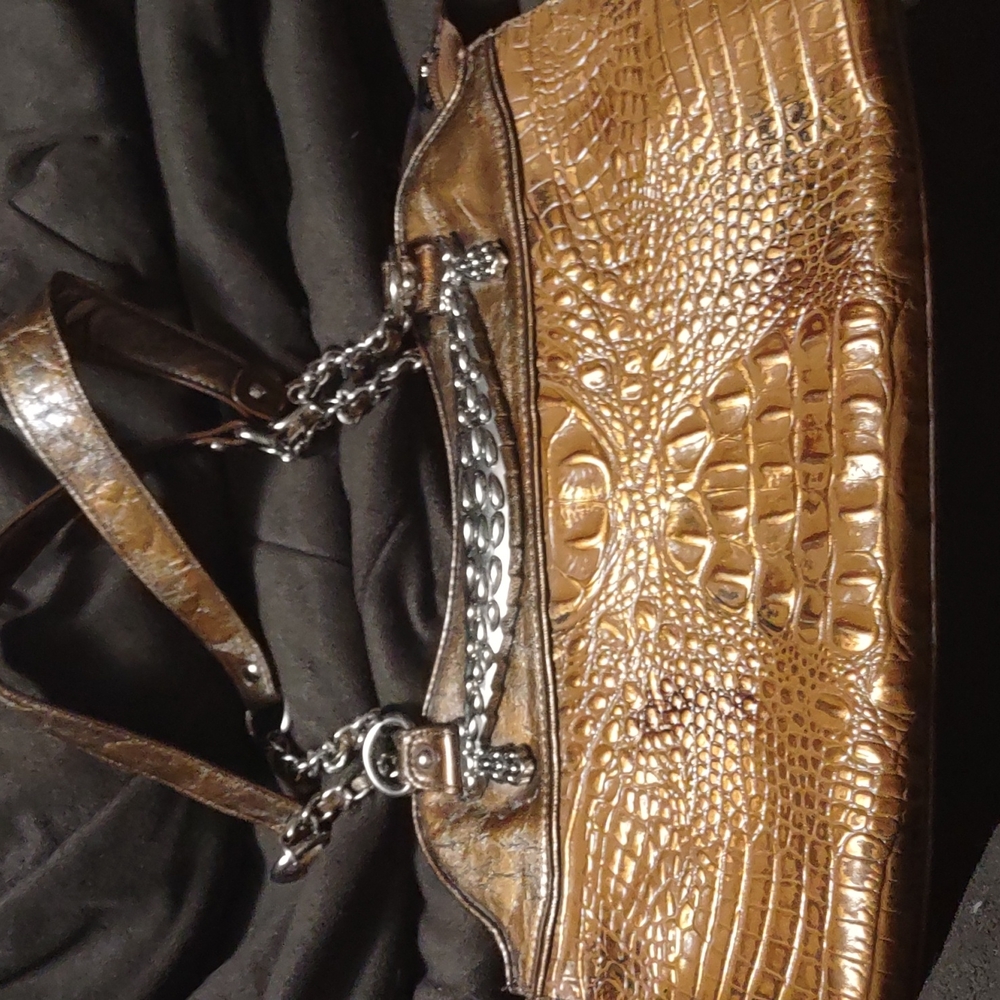 M.C. Handbag Genuine Leather Purse